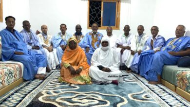 صورة اتفاق قد يقصي الحزب الحاكم من نواب رئيس جهة نواذيبو