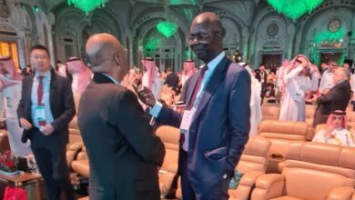 صورة وفد موريتاني يشارك في المؤتمر 10 لرجال الأعمال العرب والصينيين بالرياض