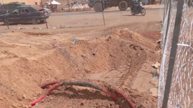 صورة صوملك: نكرر الطلب «الملحّ» للتنسيق في أشغال حفر الميدان العام