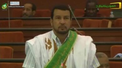 صورة تهنئة حارة لرئيس البرلمان وأعضاء المكتب وكل نواب الجمعية الوطنية / النائب سيدي باب ولد اللهاه