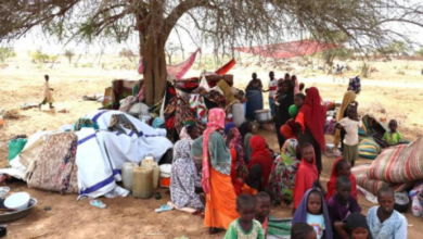 صورة الأمم المتحدة: مائة ألف سوداني فروا إلى تشاد ويحتاجون مساعدة عاجلة