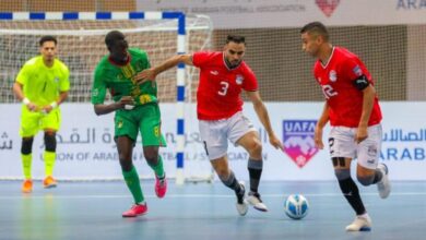 صورة المنتخب الموريتاني للصالات يتعرض لهزيمة مذلة من نظيره المصري