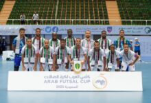 صورة المنتخب الموريتاني للصالات يتلقى هزيمته الثانية في بطولة العرب