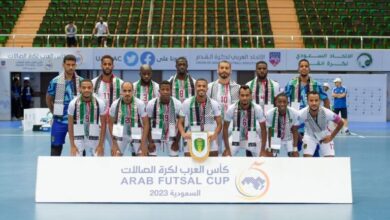 صورة المنتخب الموريتاني للصالات يتلقى هزيمته الثانية في بطولة العرب
