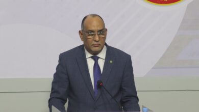 صورة وزير المالية: موازنة 2023 المعدلة سجلت عجزا نسبته 3,3%