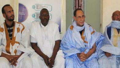 صورة كيفة: ولد سيد المختار(شيده) يقدم دعما للفريق المتأهل للتصفيات الوطنية ويدعو للاعتناء بالشباب