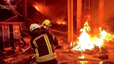 صورة أوكرانيا: مقتل ثلاثة أشخاص على الأقل في قصف صاروخي روسي على أوديسا