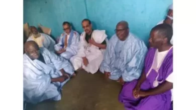 صورة نواكشوط: وفاة شخصين من أسرة واحدة جراء نشوب حريق في منزلهما