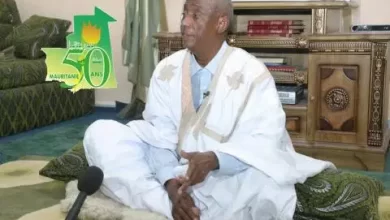 صورة وفاة وزير المالية الأسبق مولاي امحمد ولد مولاي ادخيل