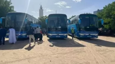 صورة نواكشوط: بدء إجراءات نقل الفوج الأول من الحجاج الموريتانيين