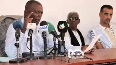 صورة بيرام يقاطع مسيرة المعارضة ويتهم قياديا في “الصواب” بالعمل ضد “الرك”