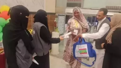 صورة اكتمال وصول الحجاج الموريتانيين إلى مكة المكرمة