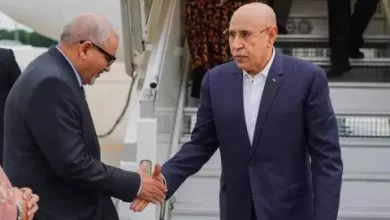 صورة قادما من قرطبه.. الرئيس غزواني يصل العاصمة الفرنسية باريس