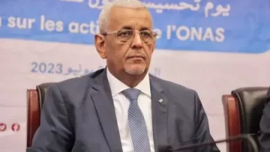صورة وزير المياه: عاكفون على إطلاق مشاريع لتأمين الأحياء المعرضة للسيول والفيضانات