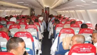 صورة موريتانيا: الفوج الثاني من الحجاج يتوجه نحو المدينة المنورة