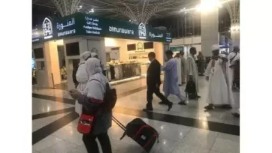 صورة وزارة الشؤون الإسلامية: تم تحسين ظروف نقل ومعيشة الحجاج الموريتانيين