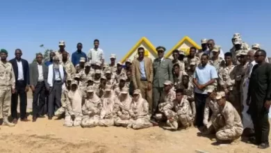 صورة ألاك: تخرج الدفعة الخامسة من معهد مهن البناء والأشغال العمومية