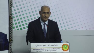 صورة الناطق الرسمي : من تم اختطافهم في مالي ليسوا موريتانيين
