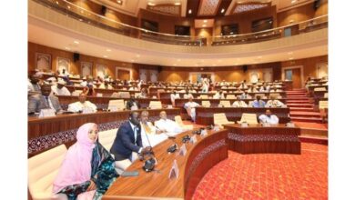 صورة البرلمان: انتخاب المقرر العام للميزانية وتحديد أعضاء اللجان الدائمة