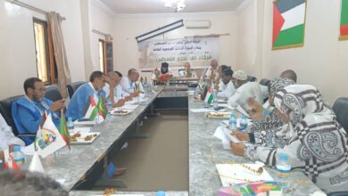 صورة الرباط الوطني يجدد الثقة في أمينه العام شيخاني ولد بيب