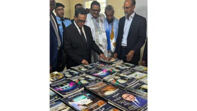 صورة وزير الثقافة يؤدي زيارة اطلاع وتفقد للمكتب الجهوي للوكالة الموريتانية للأنباء بولاية لبراكنه