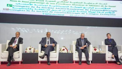 صورة افتتاح مؤتمر لجراحة الأعصاب في العاصمة نواكشوط