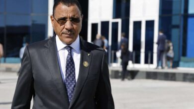 صورة النيجر: جنود من الحرس الرئاسي يغلقون مكتب الرئيس والقصر الرئاسي