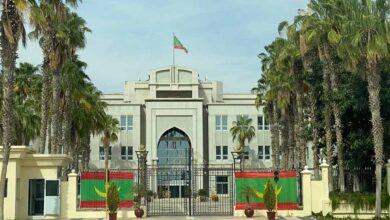 صورة انعقاد مجلس الوزراء بالقصر الرئاسي على وقع أزمة الماء والكهرباء نواكشوط