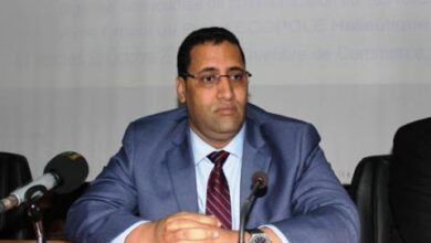 صورة تعيين المختار ولد انجاي وزيرا مكلفا بديوان رئيس الجمهورية