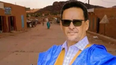 صورة محرر موقع الأيام نت يهنأ معالي وزير الثقافة أحمد ولد”أج”