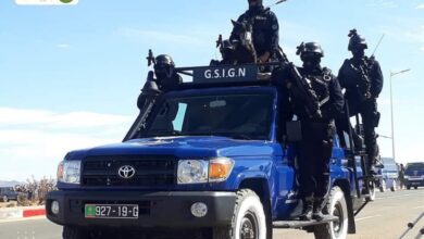 صورة الدرك الموريتاني يعتقل عشرات الماليين في الشامي على إثر أعمال شغب