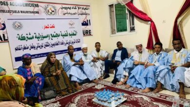 صورة توقيع شراكة تربوية بين الائتلاف التربوي الموريتاني واتحاد الأكاديميين والمثقفين الموريتاني