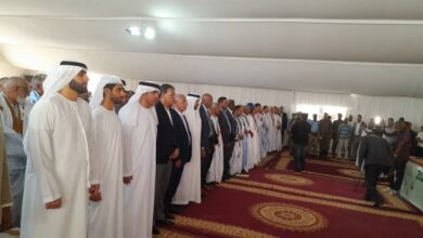 صورة انطلاق فعاليات المهرجان الدولي الثاني للتمور بعاصمة ولاية آدرار شمال البلاد (تفاصيل)