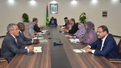 صورة ولد بلال يترأس الاجتماع الدوري للجنة الوزارية المكلفة بمتابعة إشكالية الأطفال معدومي الرعاية الأسرية