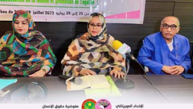 صورة نواذيبو: مهنيات الصحة يطلق أياما تحسيسية بالتعاون مع مفوضية حقوق الإنسان والعمل الإنساني (تفاصيل)