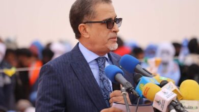 صورة عاجل: تعيين حمود ولد امحمد مندوبا عاما للتآزر
