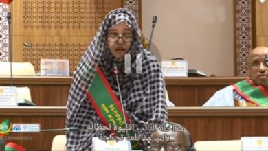 صورة نايب تجكجة أقليوة لحظانا يطالب بفك العزلة عن عدة قرى بدائرته الانتخابية (فيديو)