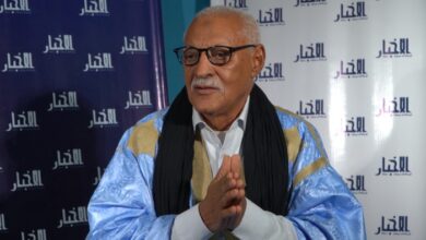 صورة ولد اشدو: الإساءة اختلاق مخابراتي والدستور يحمي النائب محمد بوي