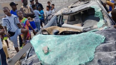 صورة نواذيبو: وفاة سيدة في حادث سير وجرح آخرين