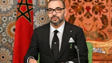 صورة محمد السادس مخاطبا نتانياهو: بوسعكم التعويل على التزامي الراسخ والثابت