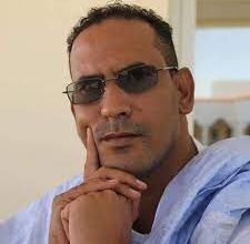 صورة الإعلان عن وفاة صاحب خدمة العلاء الصحفي لمرابط ولد الزين