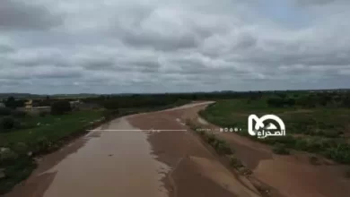 صورة تساقطات مطرية على مناطق بأربع ولايات (مقاييس)