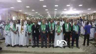 صورة نواكشوط: اتحاد طلبة موريتانيا يفتتح مؤتمره العام الحادي عشر