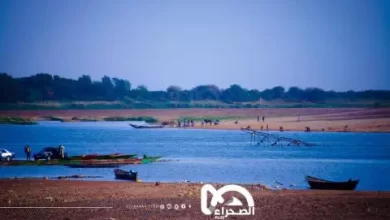 صورة تساقطات مطرية على مناطق بولايتي لعصابة واترارزه (مقاييس)