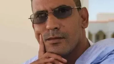 صورة تحديد موعد الصلاة على جنازة الراحل لمرابط ولد زين
