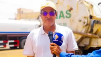 صورة مدير الصرف الصحي يؤكد اكتمال شفط مياه الأمطار عن شوراع نواكشوط