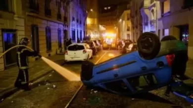 صورة فرنسا: 7 آلاف شرطي لتأمين باريس واجتماع رفيع لبحث الأوضاع