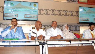 صورة إطلاق أول نسخة من منتديات نواكشوط للثقافة والشباب والرياضة