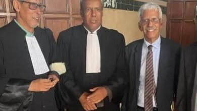 صورة نقيب المحامين الجديد يستلم مهامه