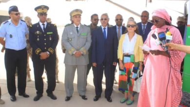 صورة وزيرة البيئة: نخوض معركة مستمرة ضد التصحر والجفاف المستشري
